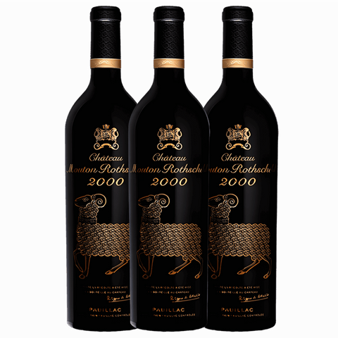Château Mouton Rothschild 2000, 1er Grand Cru Classé, Pauillac, France