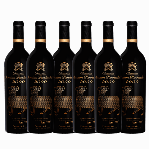 Château Mouton Rothschild 2000, 1er Grand Cru Classé, Pauillac, France