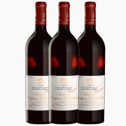 Château Mouton Rothschild 2009, 1er Grand Cru Classé, Pauillac, France