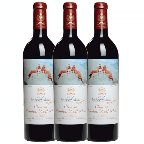 Château Mouton Rothschild 2012, 1er Grand Cru Classé, Pauillac, France