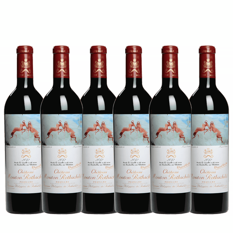 Château Mouton Rothschild 2012, 1er Grand Cru Classé, Pauillac, France