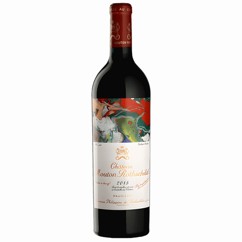 Château Mouton Rothschild 2015, 1er Grand Cu  Classé, Pauillac, France