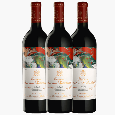 Château Mouton Rothschild 2015, 1er Grand Cu  Classé, Pauillac, France