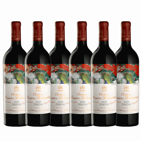 Château Mouton Rothschild 2015, 1er Grand Cu  Classé, Pauillac, France