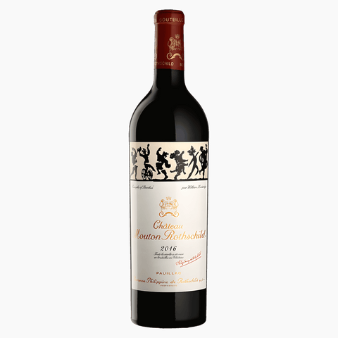 Château Mouton Rothschild 2016, 1er Grand Cu  Classé, Pauillac, France