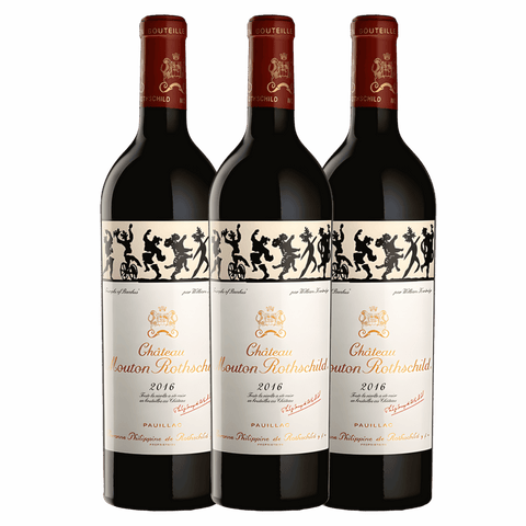 Château Mouton Rothschild 2016, 1er Grand Cu  Classé, Pauillac, France