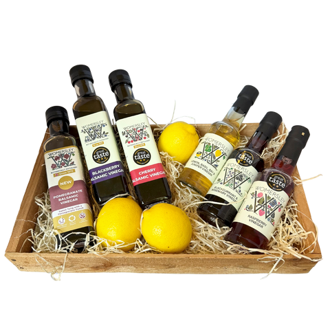 Womersley pomegranate balsamic vinegar