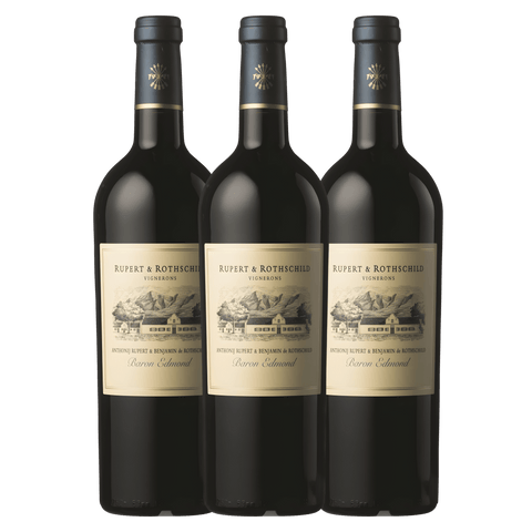 Rupert & Rothschild Baron Edmond 2020, Stellenbosch, South Africa