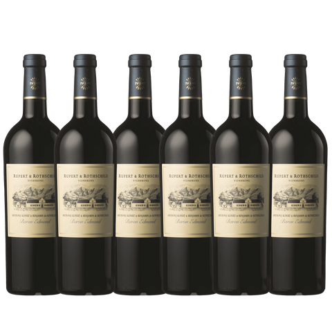 Rupert & Rothschild Baron Edmond 2020, Stellenbosch, South Africa