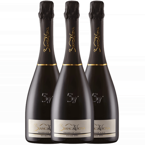 Bianca Vigna Extra Dry Spumante, D.O.C. Prosecco, Italy