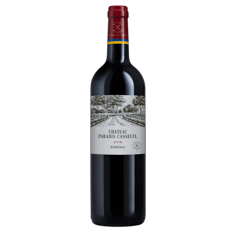 Château Paradis Casseuil 2019, A.C. Bordeaux, France