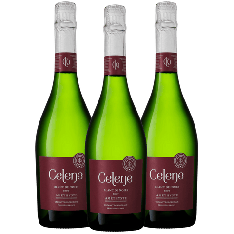 Celene Améthyste Blanc de Noirs Brut A.C. Bordeaux, France