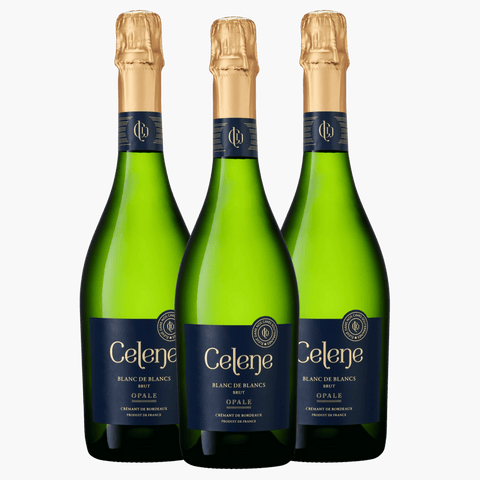 Celene Opale Blanc de Blanc Brut A.C. Bordeaux, France