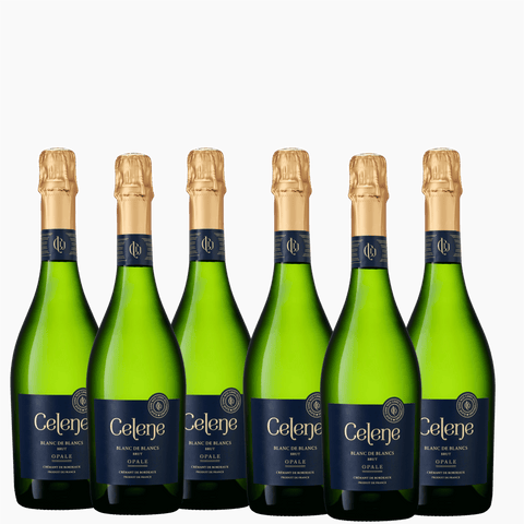 Celene Opale Blanc de Blanc Brut A.C. Bordeaux, France