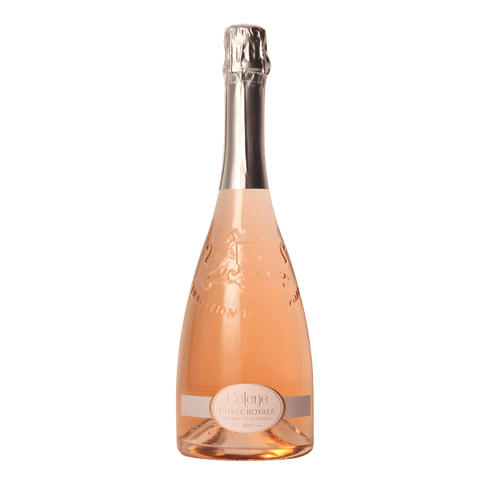 Celene Cuvee Royale Cremant de Bordeaux Rose, A.C. Bordeaux, France