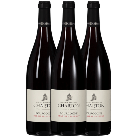 Vincent et Jean-Pierre Charton Derrière Sazenay 2022, A.C. Bourgogne, France