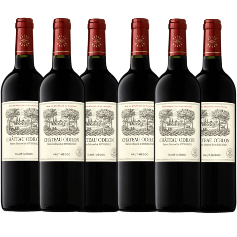 Château Odilon 2020, A.C Haut-Médoc, France
