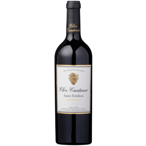 Clos Cantenac Grand Cru Saint-Emilion 2012, A.C. Saint Emilion Grand Cru, France