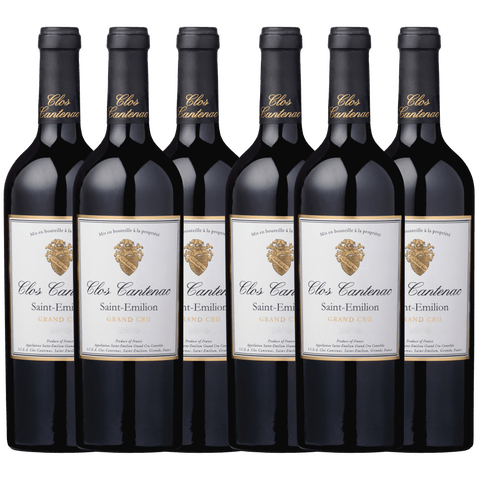 Clos Cantenac Grand Cru Saint-Emilion 2012, A.C. Saint Emilion Grand Cru, France