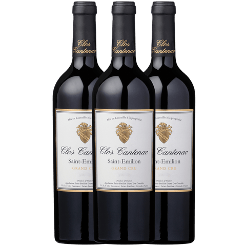 Clos Cantenac Grand Cru Saint-Emilion 2012, A.C. Saint Emilion Grand Cru, France