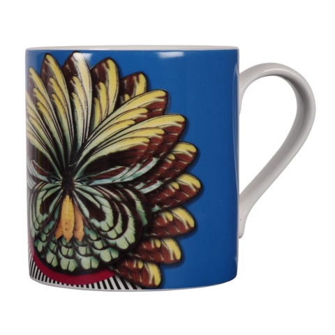 Mary Katrantzou Butterfly Print Mug