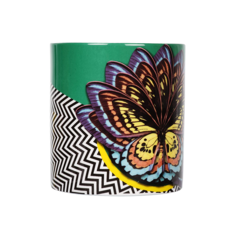 Mary Katrantzou Butterfly Print Mug