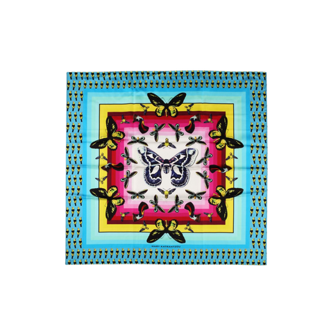 Mary Katrantzou Butterfly Silk Scarf