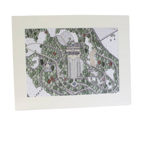 Waddesdon Manor prints by Katherine Jones