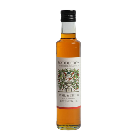 Waddesdon Chilli and Basil Oil