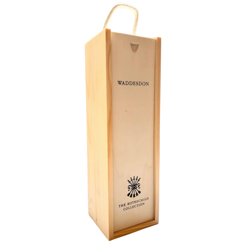 Waddesdon Wooden Wine Gift Box