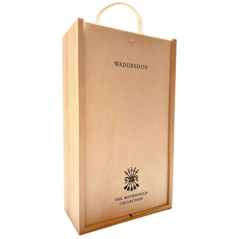 Waddesdon Wooden Wine Gift Box