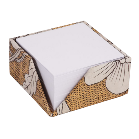 Botanical Print Memo Block