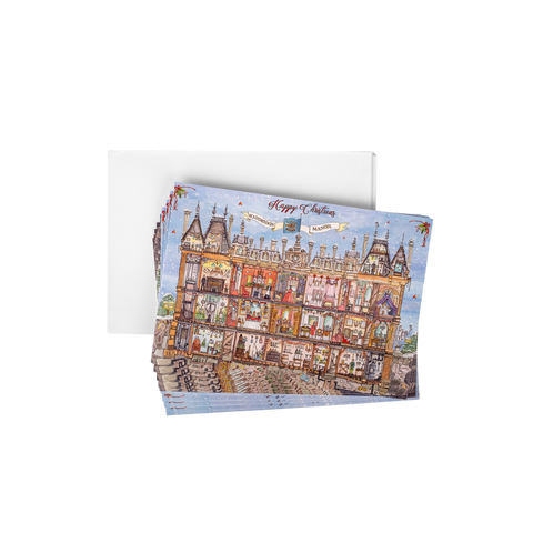 Waddesdon Christmas Card Pack by Amanda Loverseed