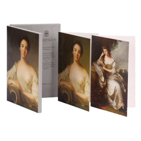 Portraits Notecard Wallet