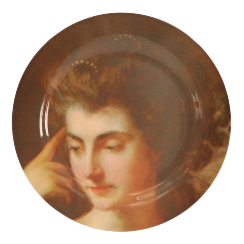 Portrait Melamine Plate Gainsborough