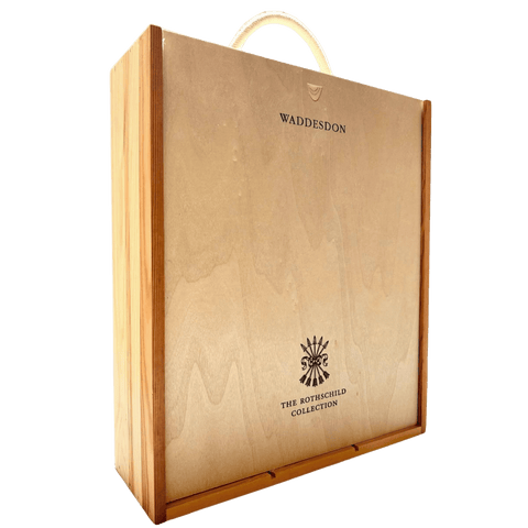 Waddesdon Wooden Wine Gift Box