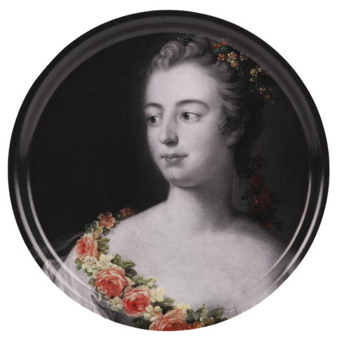 Pompadour Tray