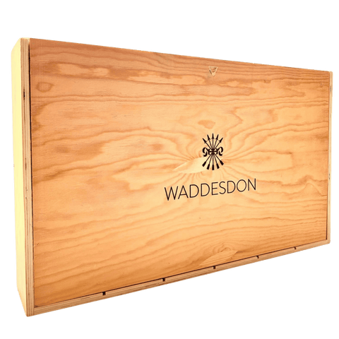 Waddesdon Wooden Wine Gift Box