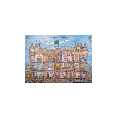 Waddesdon Advent Calendar by Amanda Loverseed