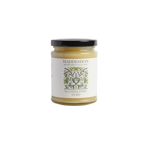 Waddesdon No.5 Gin & Tonic Curd