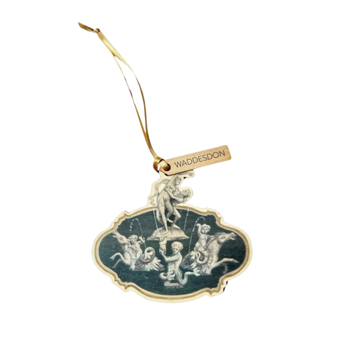 Wooden Fountain Decoration by Dog & Dome