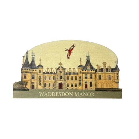 Wooden Manor Magnet by Dog & Dome