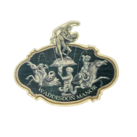 Wooden Fountain Magnet by Dog & Dome