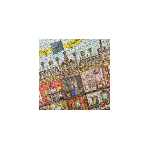 Waddesdon Jigsaw Puzzle by Amanda Loverseed