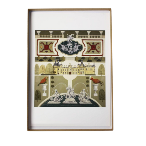 Waddesdon Giclee Print by Dog & Dome