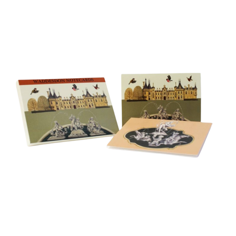 Waddesdon Fountain note card pack by Dog & Dome