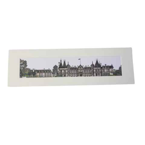 Waddesdon Manor prints by Katherine Jones