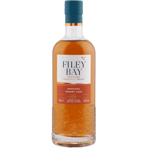 Filey Bay Moscatel Sherry Cask Single Malt Whisky, Yorkshire, England