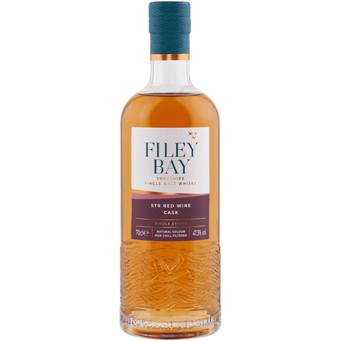 Filey Bay STR Red Wine Cask Single Malt Whisky, Yorkshire, England