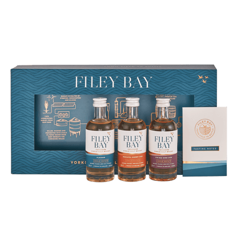 Filey Bay Whisky Tasting Experience Set, Yorkshire, England
